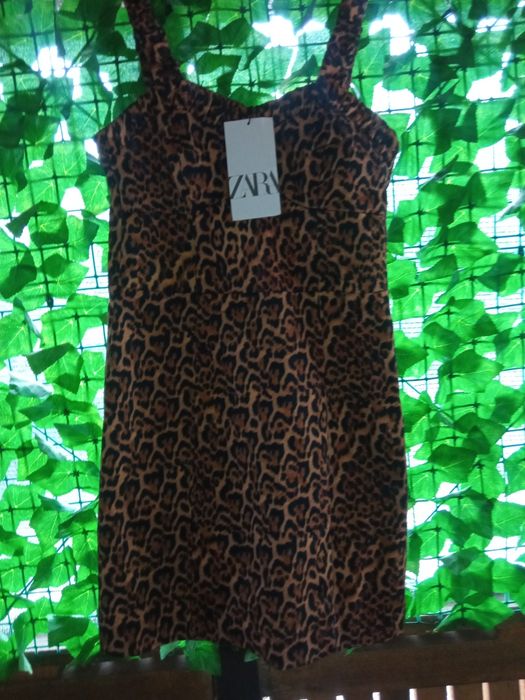 Rochie Zara mărimea S model special leopard