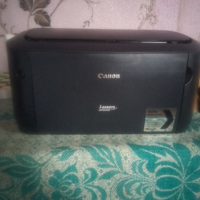 Срочно продается принтер canon