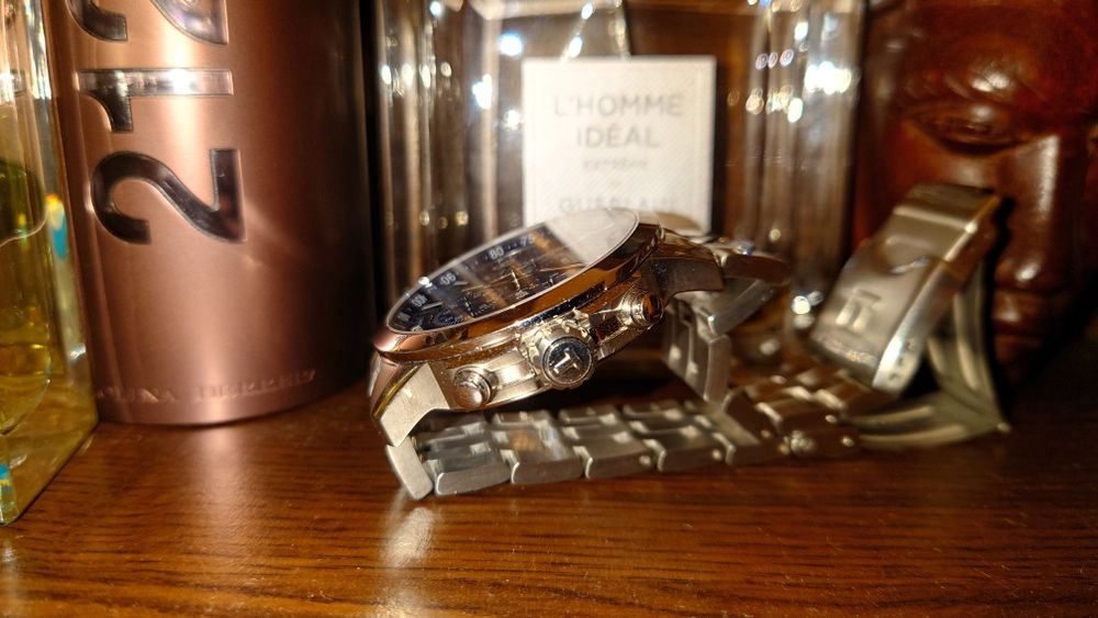 Tissot prc200 мъжки часовник 43 мм