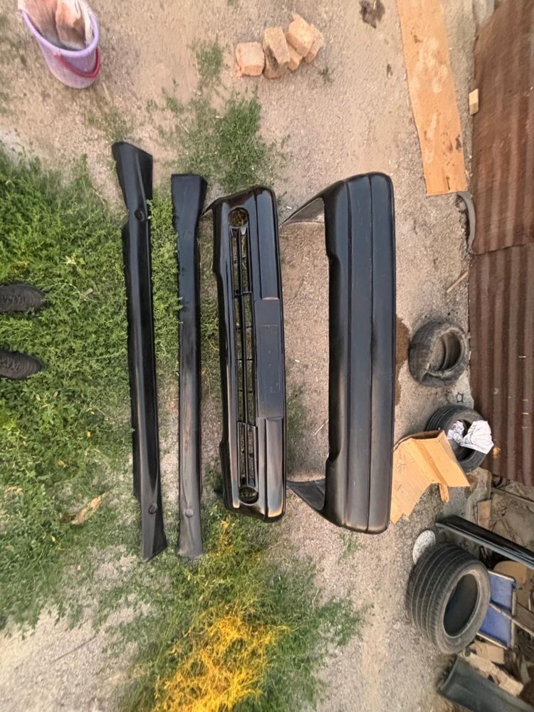 W210 e50 AMG обвес, бампер,порог,туманка , бампер на дорст W210