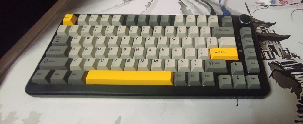 Klavitura Ajazz AK820 MAX magnit svitchGarantya arginalligiga