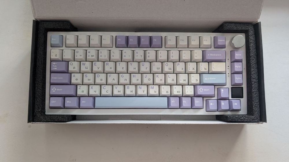 Механическая клавиатура Ajazz AK820 Pro