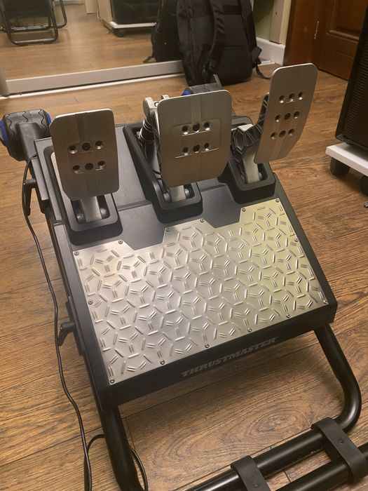 Simulator Thrustmaster volan t300rs gt, t-lcm