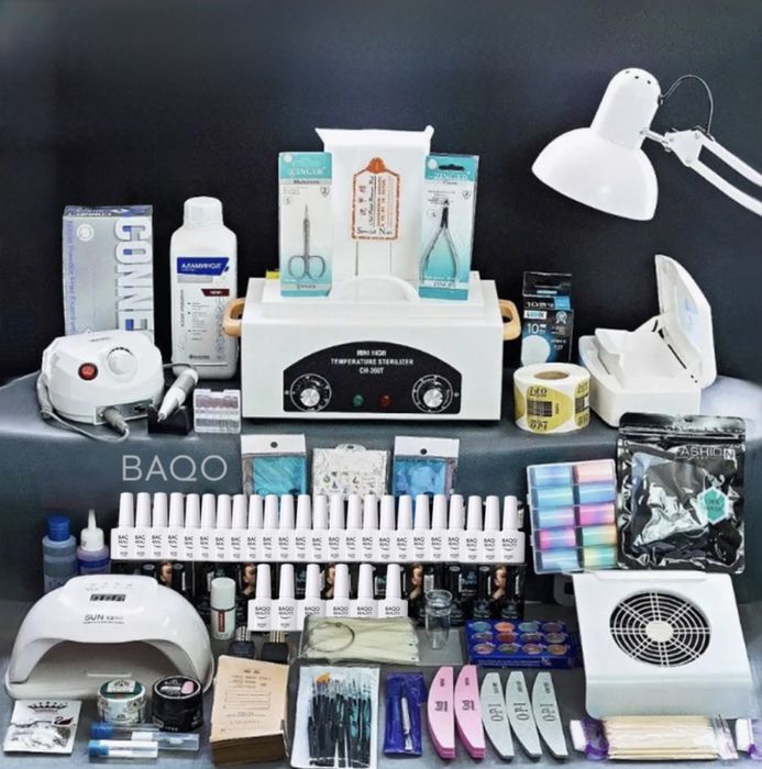 Набор для маникюра и педикюра