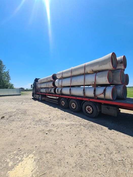 Vând Tuburi din Beton Armat noi și Recuperate