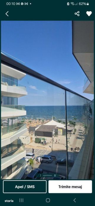 Promenada Mamaia Nord | Prima Linie Ultracentral | Mobilat |  2 Camere