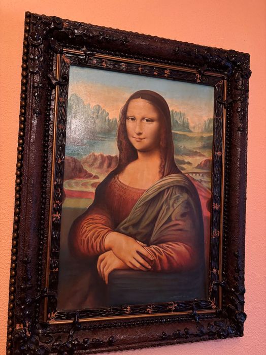Tabou Mona Lisa cu rama deosebita