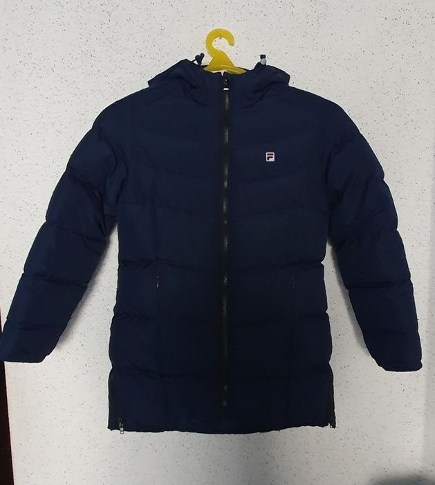 Зимний костюм Fila, пуховик