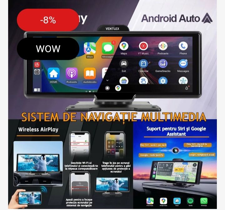 Vând Car Play Super XS 5g