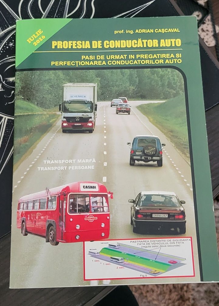 Carte pentru profesie conducator auto