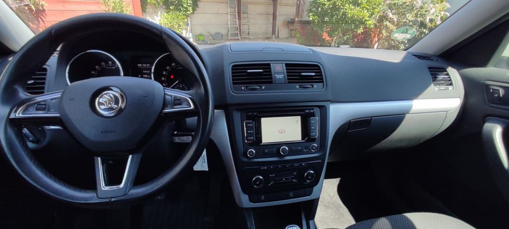 Skoda Yeti 4x4 2014