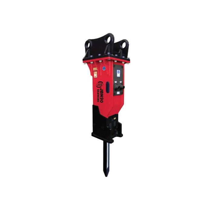 Picon Hidraulic JAB JBN90 - SILENȚIOS, Excavator 6-13T, Recul Redus