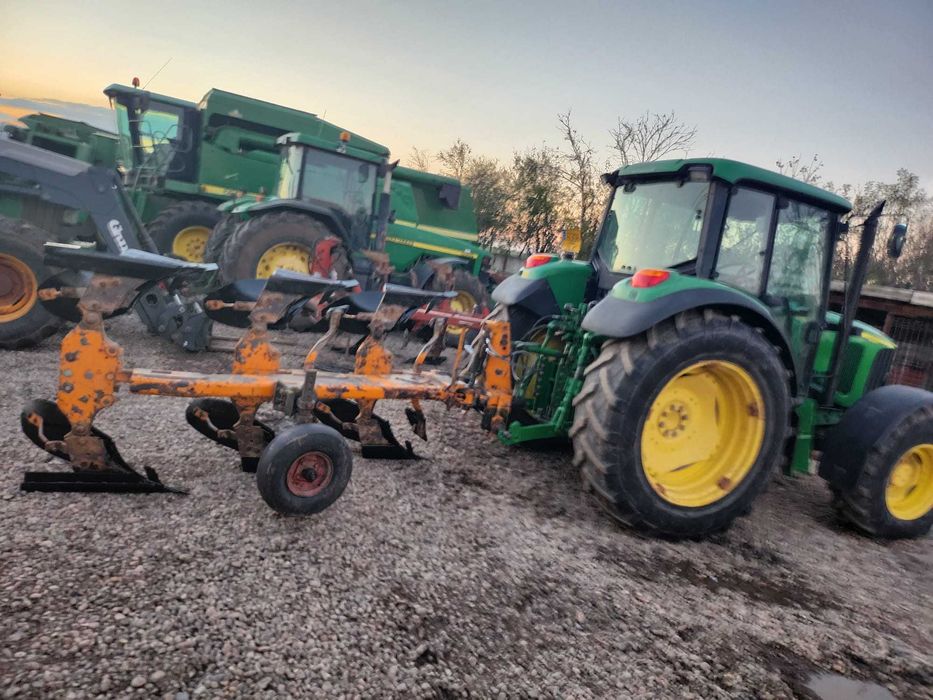 Tractor John Deere 6320 S, an 2005,  AC, 4x4, stare perfecta. IMPORT