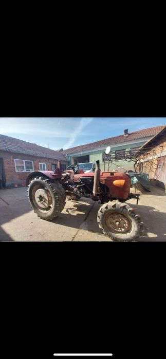 Vand tractor porsche