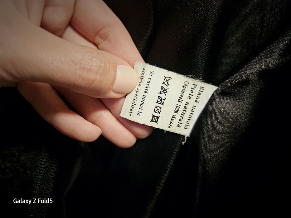 Blana naturala astrahan