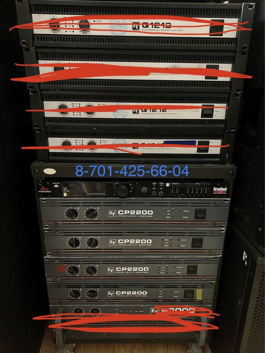 Усилитель Electro‑Voice CP2200 оригинал