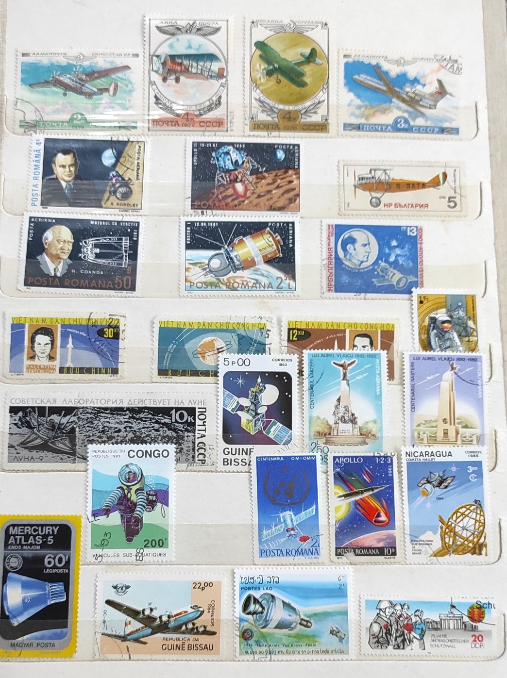 Zbor -timbre - de vanzare