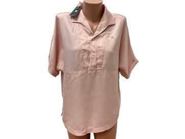НОВА Дамска блуза G-STAR размер M / L риза розова