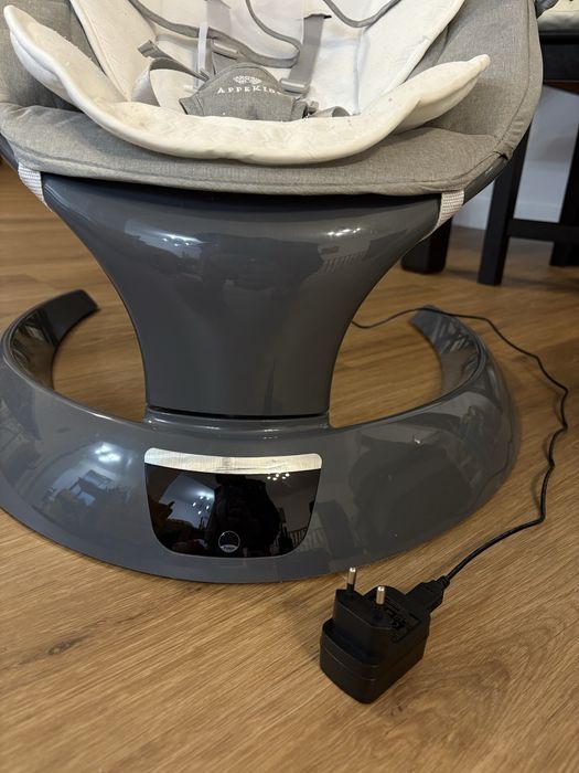 Leagan electric I-Size, Powder Grey, Appekids