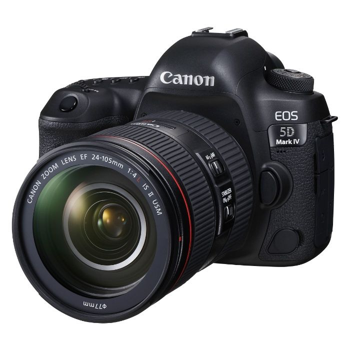Зеркальный фотоаппарат Canon EOS 5D Mark IV KIT