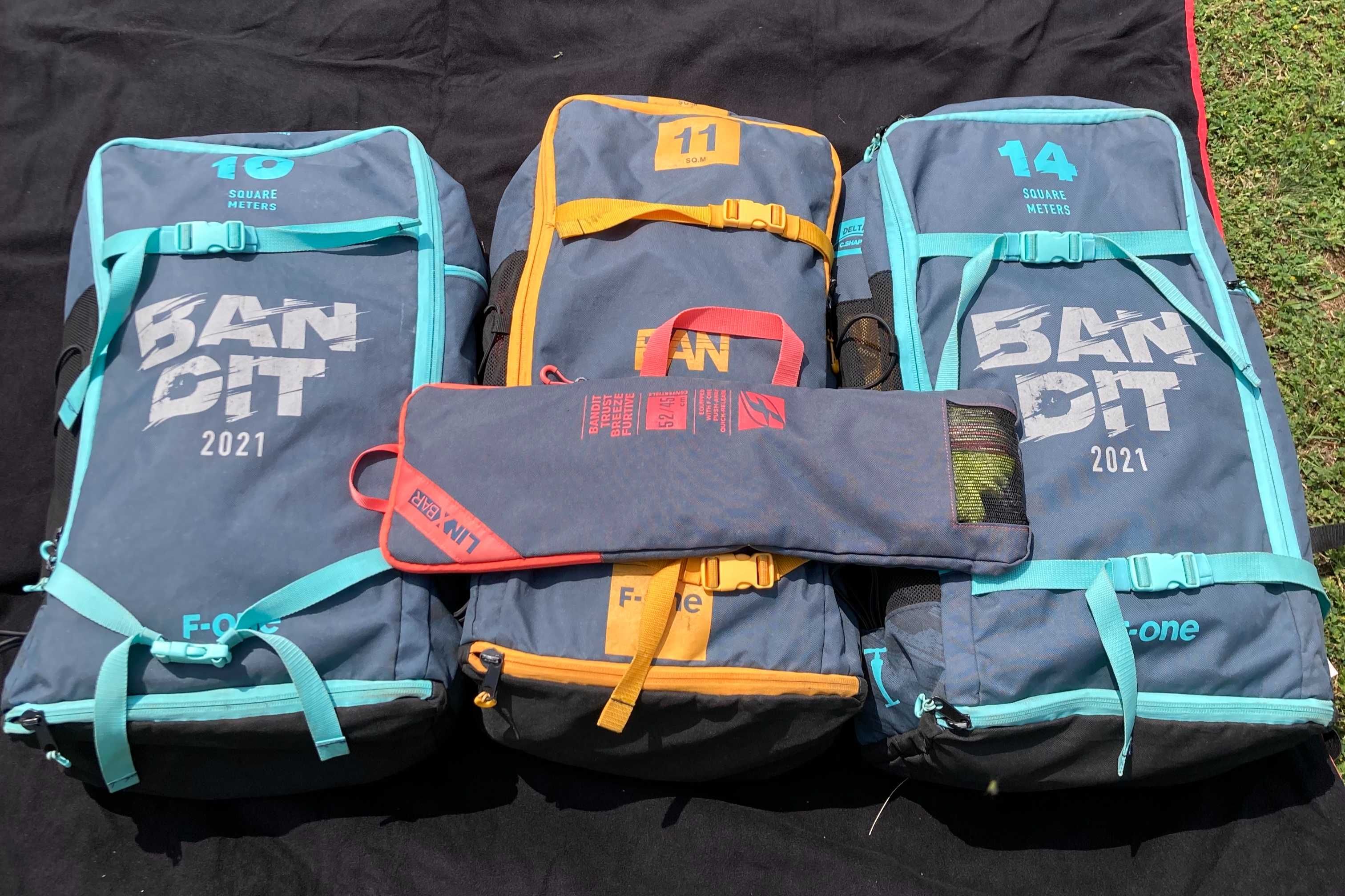 Кайтове F-one Bandit 10, 11, 14