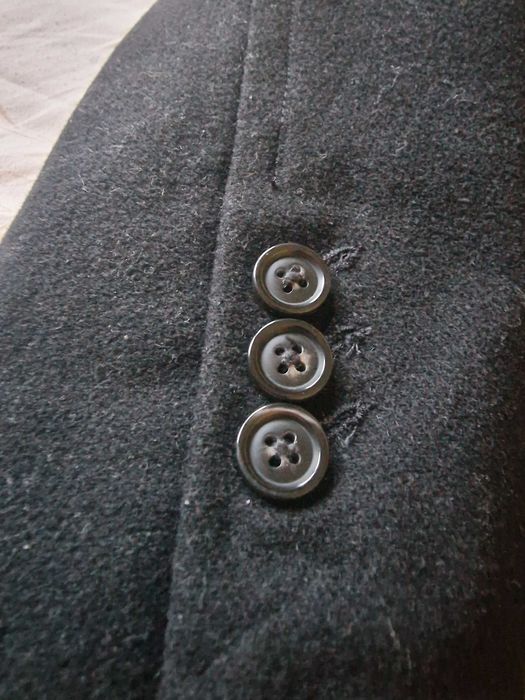 Ново Палто MNG - Вълна - Черно