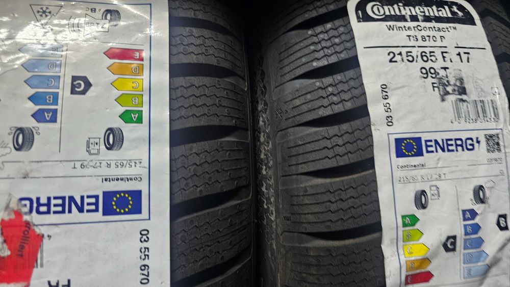 anvelope 215/65/17 CONTINENTAL iarna noi