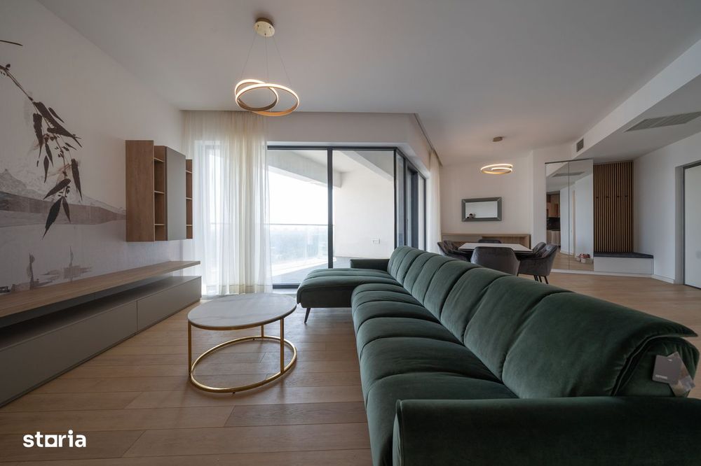 One Herastrau Park | Three bedrooms luxury apartment for rent on first