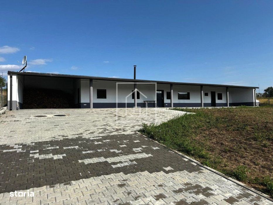 Casa de vacanta cu teren generos in localitatea Pauca, Sibiu