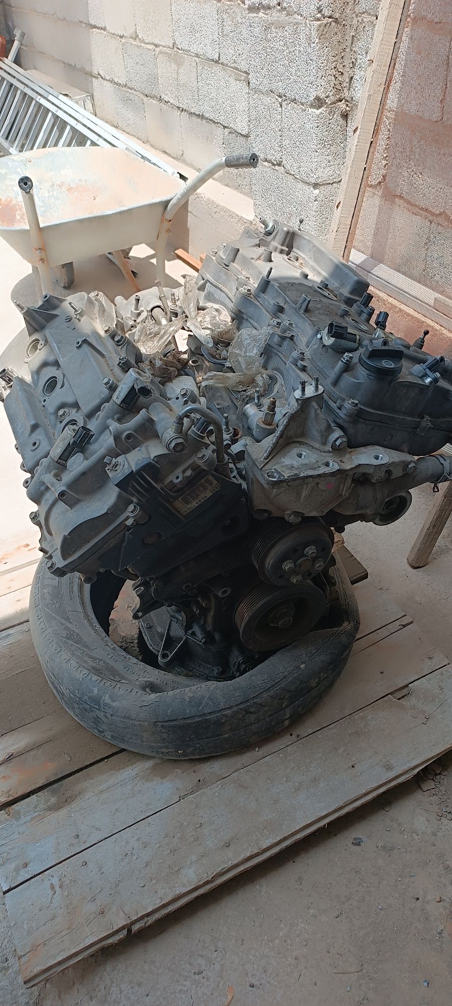 Двигатель 2GR-FE  3,5л