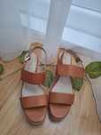 Sandale Massimo Dutti piele naturala