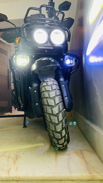 Скутер танк Tank Skuter очень хорошем состояние