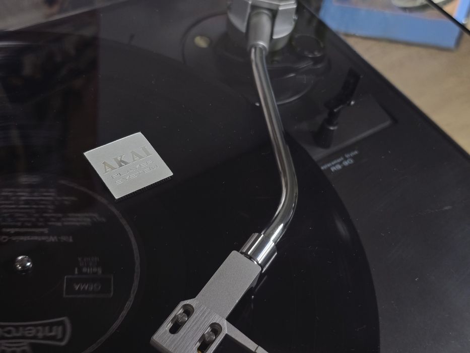 Pick-up AKAI AP-D30, direct drive,  auto-return, hifi stereo, Japan