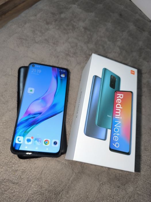 Xiaomi redmi note 9 (4/128)