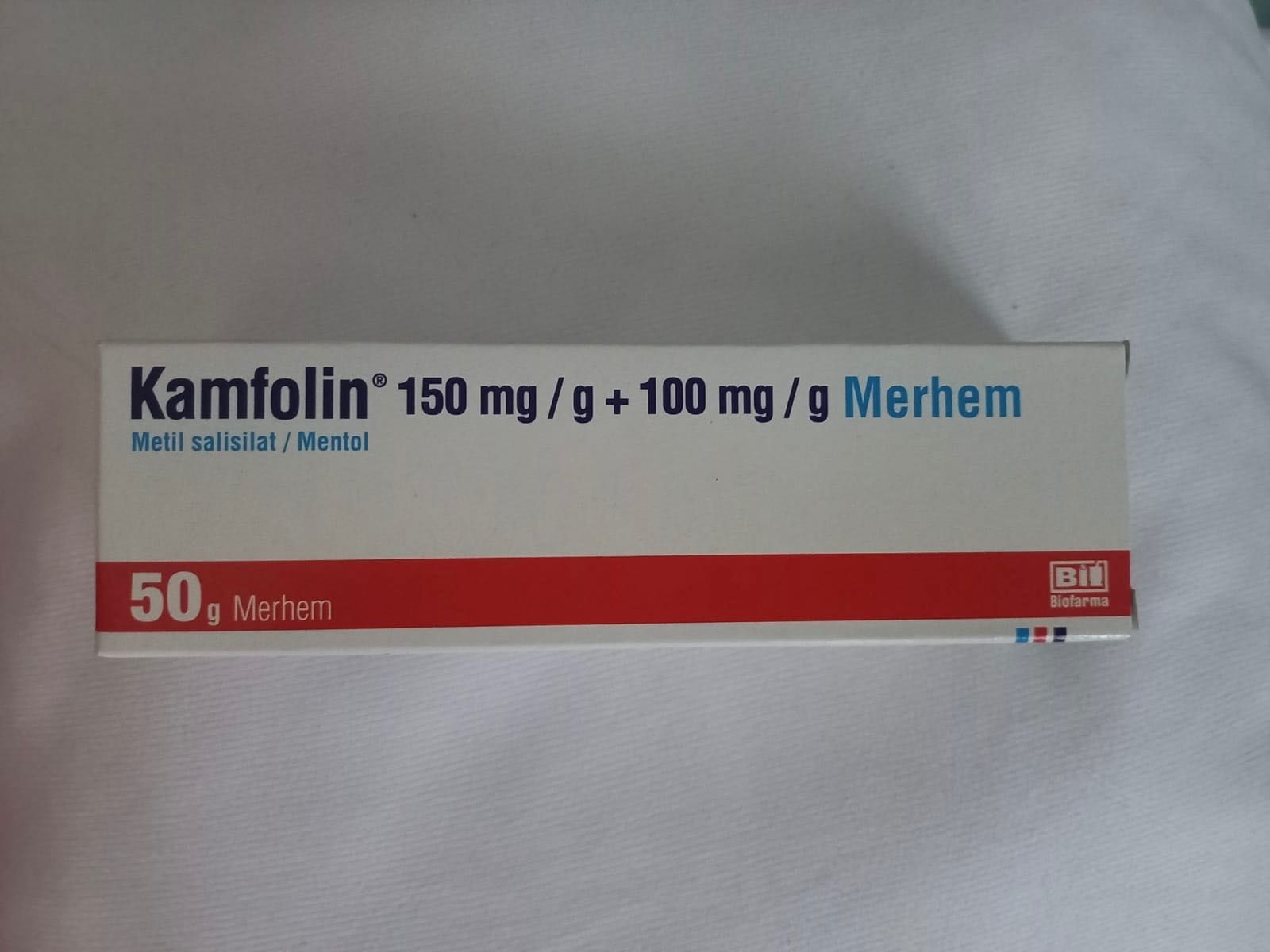 Kamfolin crema antireumatica