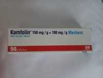 Kamfolin crema antireumatica