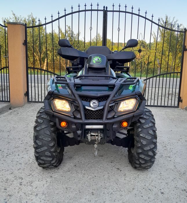 Can am Outlander 800R atv 4x4 (nu cfmoto,polaris,yamaha, tgb)