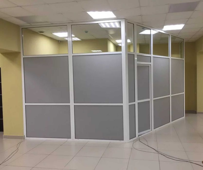 ПЕРЕГОРОДКИ Шымкент Установка Перегородка Пластиковые Окна  Витражи