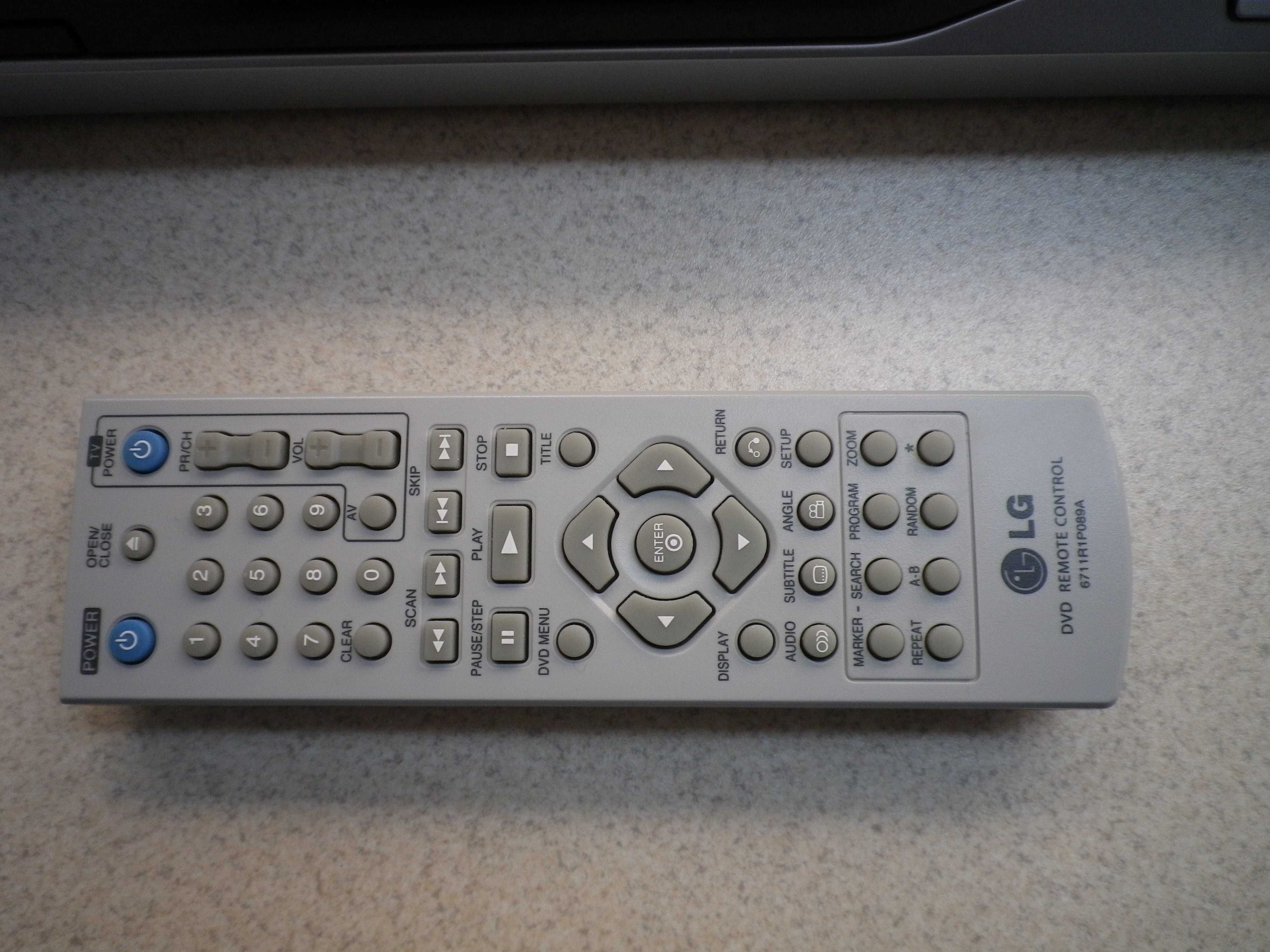 Перфектен DVD LG DVX276