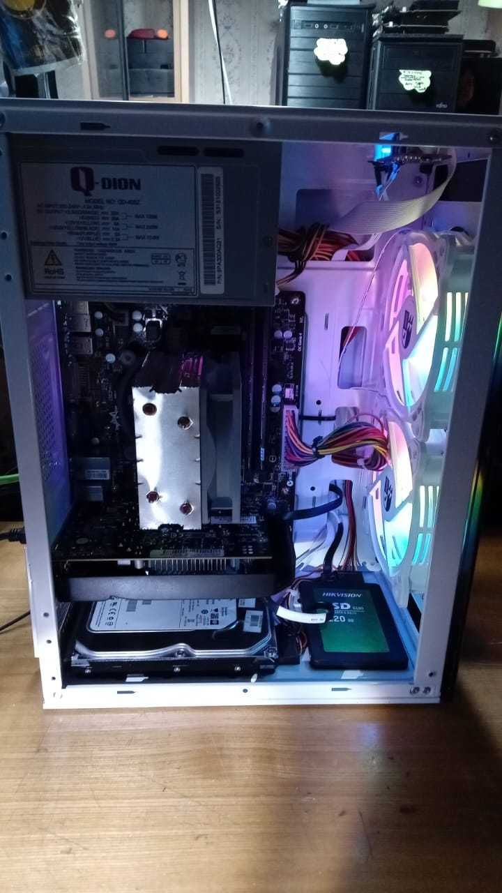 Продам игровой  Intel Core i5-4460/ОЗУ 12Gb/SSD120Gb/HDD500/GTX 1050ti