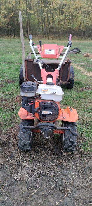 Vând sau schimb motocultor de 8,5 cp