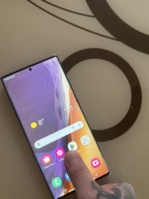 Displey samsung note 20 ultra