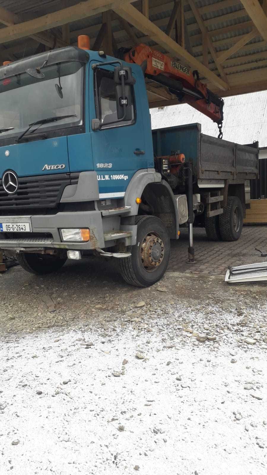 mercedes ATEGO 4x4 2005