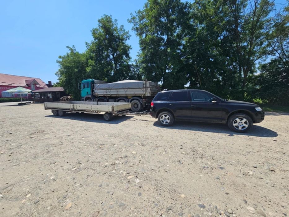 Remorca 6m 2m  3500kg Hulco Rota 3