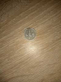Moneda 1 leu an 1951