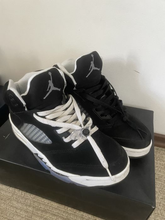 Jordan 5 black & white