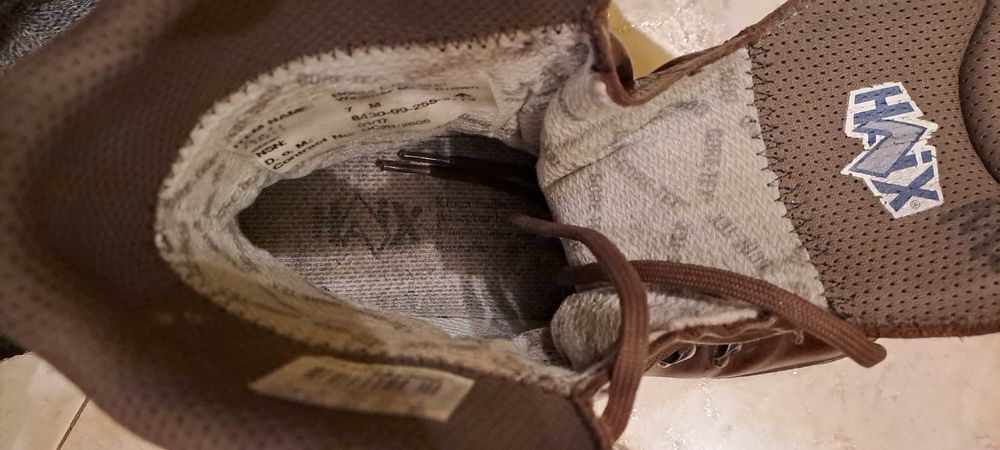 Кубинки Haix, cold and wet weather, размер 40.5