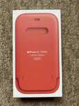 iPhone 12/12 pro/13/14 Apple Leather Sleeve кейс