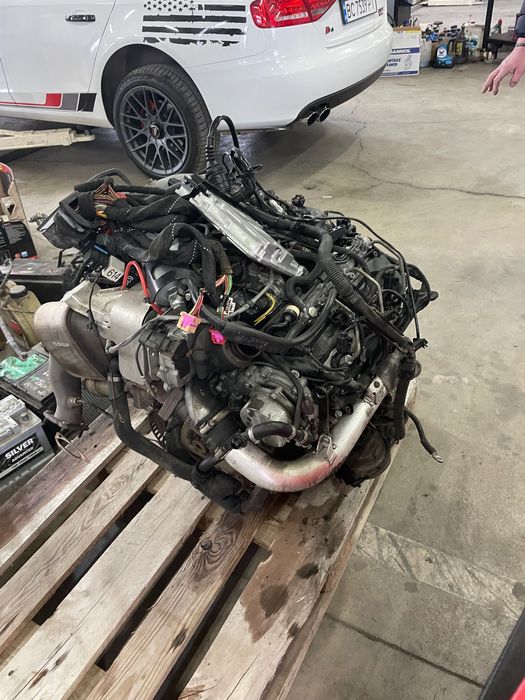Двигател за Audi  3.0TDI BKN Quattro 100% оборудван