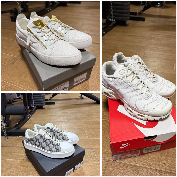 Обувки zanotti ,karl lagerfeld , nike tn,